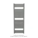 Atoll Spa EC, couleur Grey Aluminium, 716W, H 1466 mm / L 500 mm