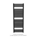 Atoll Spa EC, couleur Traffic Black, 716W, H 1466 mm / L 500 mm
