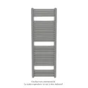 Atoll Spa EC, couleur Telegrey 2, 716W, H 1466 mm / L 500 mm