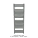 Atoll Spa EC, couleur Titane, 716W, H 1466 mm / L 500 mm