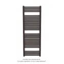 Atoll Spa EC racc.centré, couleur Dark Brown, 716W, H 1466 mm / L 500 mm