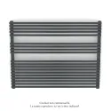 Kéva Spa EC non cintré, Black Matt 0557, 778W, H 761 mm / L 1000 mm
