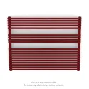 Kéva Spa EC non cintré, Ruby Red 3003, 778W, H 761 mm / L 1000 mm