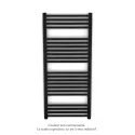 Atoll Spa EC, couleur Traffic Black, 571W, H 1146 mm / L 500 mm