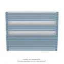 Kéva Spa EC non cintré, Pastel Blue 5224, 778W, H 761 mm / L 1000 mm