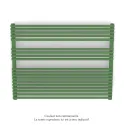 Kéva Spa EC non cintré, Reseda Green 6211, 778W, H 761 mm / L 1000 mm