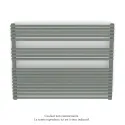 Kéva Spa EC non cintré, Blue Grey 7231, 778W, H 761 mm / L 1000 mm