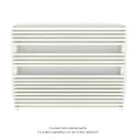 Kéva Spa EC non cintré, Cream 9001, 778W, H 761 mm / L 1000 mm
