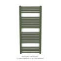 Atoll Spa EC racc.centré, couleur Olive Green, 571W, H 1146 mm / L 500 mm