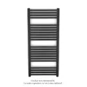 Atoll Spa EC, couleur Black Quartz, 571W, H 1146 mm / L 500 mm
