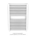Atoll Spa EC racc.centré, couleur White Matt, 388W, H 746 mm / L 500 mm