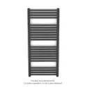 Atoll Spa EC, couleur Anthracite Grey, 571W, H 1146 mm / L 500 mm