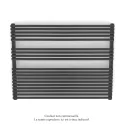 Kéva Spa EC non cintré, Anthracite Grey 7016, 778W, H 761 mm / L 1000 mm