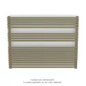 Kéva Spa EC non cintré, Yellow Grey 7234, 778W, H 761 mm / L 1000 mm