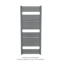 Atoll Spa EC racc.centré, couleur Anthracite, 839W, H 1466 mm / L 600 mm