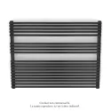 Kéva Spa EC non cintré, Black Quartz 0550, 778W, H 761 mm / L 1000 mm