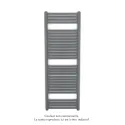 Atoll Spa EC racc.centré, couleur Anthracite, 716W, H 1466 mm / L 500 mm