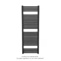 Atoll Spa EC racc.centré, couleur Black Quartz, 716W, H 1466 mm / L 500 mm