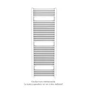 Atoll Spa EC racc.centré, couleur White Matt, 716W, H 1466 mm / L 500 mm
