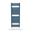 Atoll Spa EC racc.centré, couleur Gentian Blue, 716W, H 1466 mm / L 500 mm