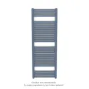 Atoll Spa EC racc.centré, couleur Pigeon Blue, 716W, H 1466 mm / L 500 mm