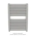 Atoll Spa EC, couleur Telegrey 4, 388W, H 746 mm / L 500 mm