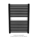 Atoll Spa EC racc.centré, couleur Jet Black, 388W, H 746 mm / L 500 mm