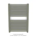 Atoll Spa EC racc.centré, couleur Cement Grey, 388W, H 746 mm / L 500 mm