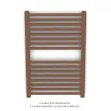 Atoll Spa EC, couleur Terracotta, 388W, H 746 mm / L 500 mm