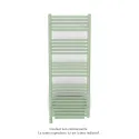 Atoll Spa EC +Air, couleur Pastel Green, 592W, H 1330 mm / L 500 mm