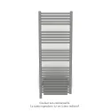 Atoll Spa EC +Air, couleur Telegrey 2, 592W, H 1330 mm / L 500 mm