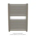 Atoll Spa EC racc.centré, couleur Concrete Grey, 388W, H 746 mm / L 500 mm
