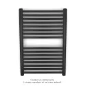 Atoll Spa EC racc.centré, couleur Black Quartz, 388W, H 746 mm / L 500 mm