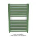 Atoll Spa EC racc.centré, couleur Reseda Green, 388W, H 746 mm / L 500 mm