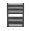 Atoll Spa EC racc.centré, couleur Anthracite Grey, 388W, H 746 mm / L 500 mm