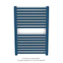 Atoll Spa EC racc.centré, couleur Gentian Blue, 388W, H 746 mm / L 500 mm