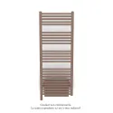Atoll Spa EC +Air, couleur Terracotta Faded, 592W, H 1330 mm / L 500 mm