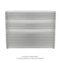 Kéva Spa EC non cintré, White Aluminium 9006, 778W, H 761 mm / L 1000 mm