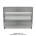 Kéva Spa EC non cintré, Grey Aluminium 9007, 778W, H 761 mm / L 1000 mm