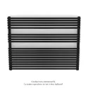 Kéva Spa EC non cintré, Traffic Black 9217, 778W, H 761 mm / L 1000 mm