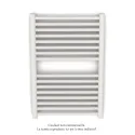 Atoll Spa EC, couleur Light Beige, 388W, H 746 mm / L 500 mm