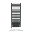 Atoll Spa EC +Air, couleur Black Matt, 592W, H 1330 mm / L 500 mm