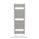 Atoll Spa EC, couleur Telegrey 4, 716W, H 1466 mm / L 500 mm