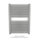 Atoll Spa EC, couleur Inox Look, 388W, H 746 mm / L 500 mm