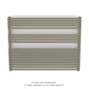 Kéva Spa EC non cintré, Golden Sand 0258, 778W, H 761 mm / L 1000 mm