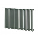 Radiateur eau chaude Clarian RX RX04-080-080 1006 Watts Hauteur 800 mm Acova