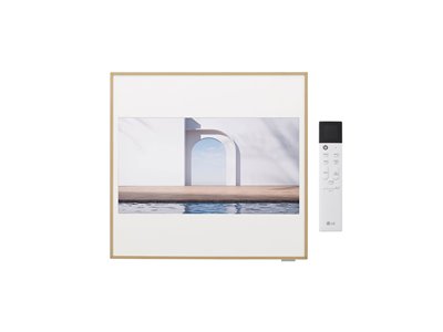Split Mural Artcool Gallery LCD - 3.3 kWatts - R32 - LG - Réf : A09GA2.NSE