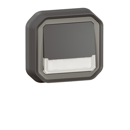 Bouton poussoir Legrand Plexo
