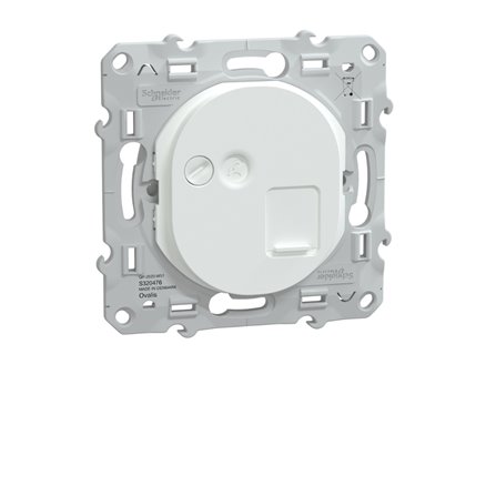 Prises RJ45 Schneider