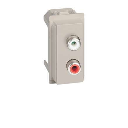 Prise RCA Bticino Living Now My Home